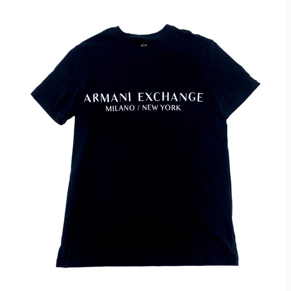A/X Armani Exchange Men's T-Shirt | Crewneck | 100% Cotton | Various Sizes **NEW